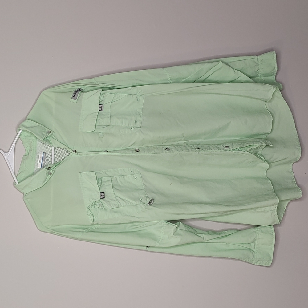 Light seafoam green Columbia PFG